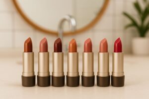 Aprenda como fabricar um batom vegano natural em casa, fórmula testada, ingredientes veganos, pigmentos seguros e dicas de conservação.