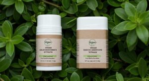 Desodorante Natural Vegano. Nos últimos anos, os desodorantes naturais veganos têm ganhado cada vez mais espaço entre pessoas