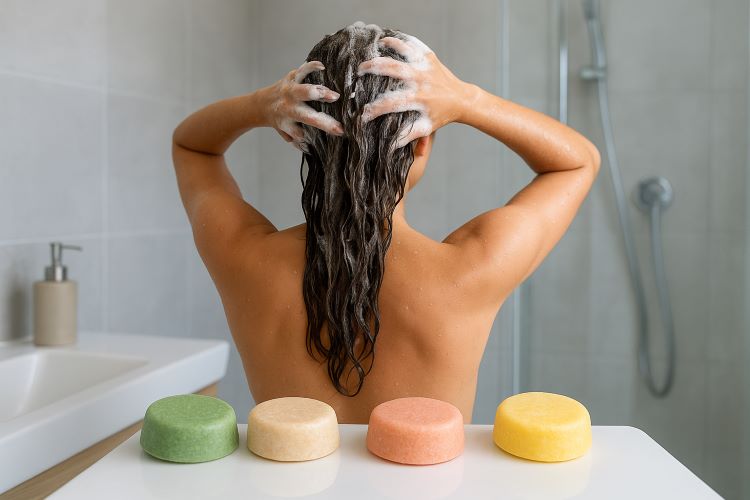 Shampoo Sólido Vegano. O shampoo sólido vegano tem ganhado espaço no mercado de cosméticos naturais como alternativa sustentável