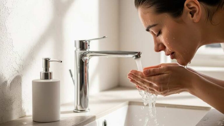 A Sensação da Água Morna no Rosto e Seus Efeitos Sobre o Estresse. A água morna no rosto é um gesto simples, cotidiano e quase instintivo