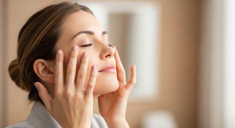 Rotina que Acalma a Mente e Ilumina a Pele. O autocuidado da pele vai muito além da estética: ele é uma ferramenta poderosa para