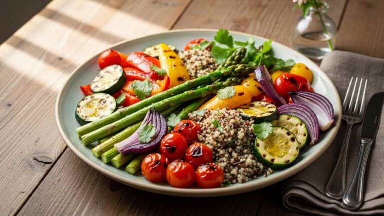 Como Manter uma Rotina Alimentar Anti-inflamatória para uma Pele Mais Calma. A alimentação exerce influência direta sobre o equilíbrio da