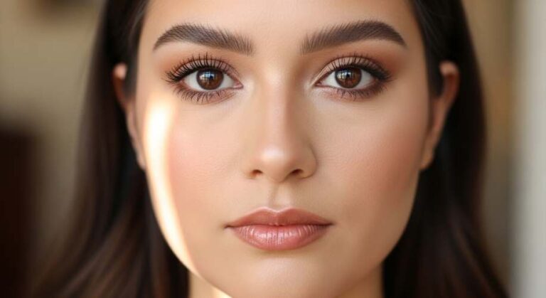 A maquiagem minimalista tornou-se um símbolo de leveza, autenticidade e autocuidado consciente.