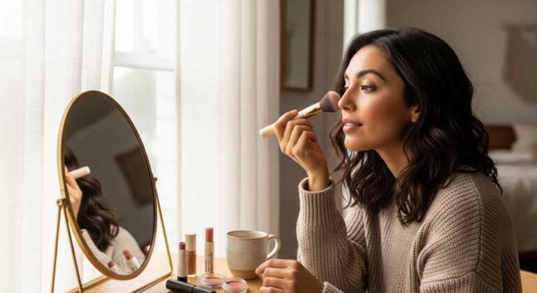 Maquiagem Leve que Cuida da Pele. A maquiagem leve que cuida da pele tornou-se uma das tendências mais importantes do universo da beleza