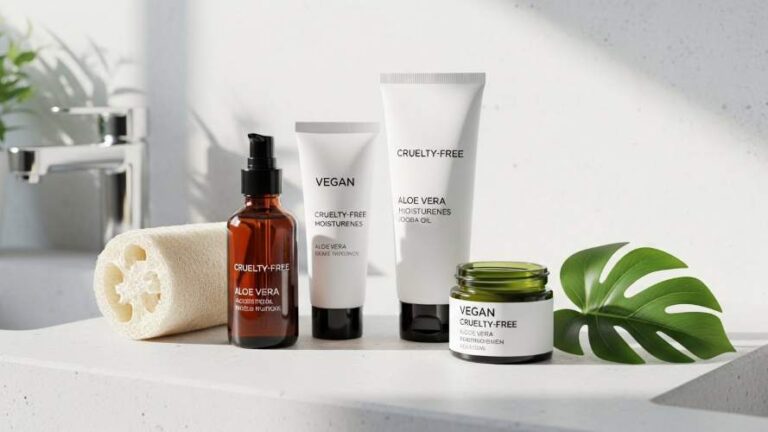 Guia de Skincare Vegano para Iniciantes. A busca por uma rotina de cuidados com a pele mais consciente cresce a cada ano