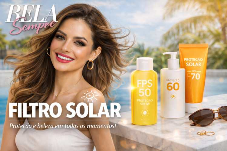 Protetor solar para todos os momentos
