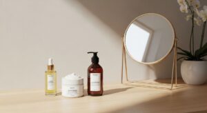 Rotina de Skincare Minimalista. A rotina de skincare minimalista vem ganhando destaque por oferecer resultados reais com poucos produtos,