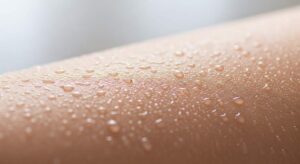 Hidratação Profunda da Pele Seca. A pele seca apresenta uma barreira cutânea fragilizada, menor produção de lipídios naturais e redução