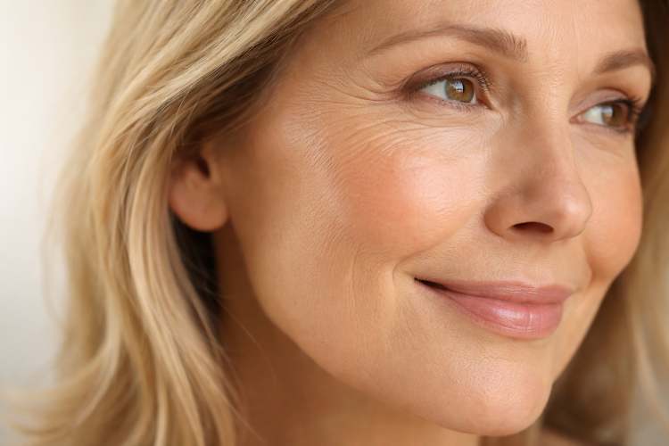 O envelhecimento da pele é um processo natural, influenciado por fatores internos e externos que atuam ao longo da vida.