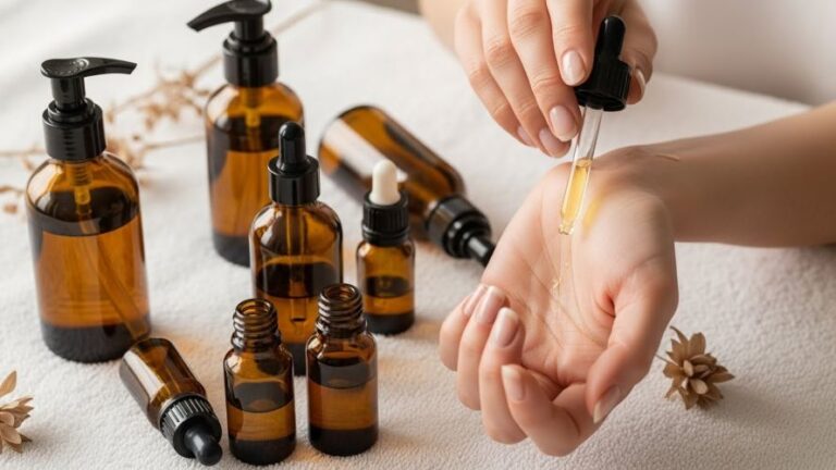 O Poder do Óleo Corporal. Como Óleos Vegetais Transformam a Elasticidade e a Luminosidade da Pele. Saiba mais em nosso site