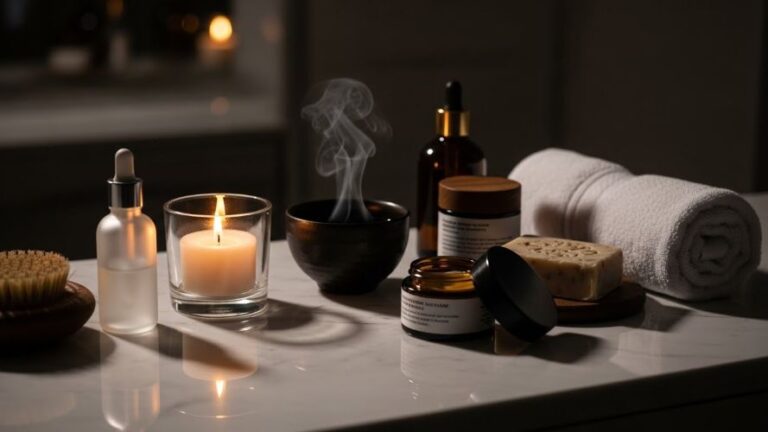 Criar um ritual noturno de autocuidado é mais do que passar produtos na pele. É um convite para desacelerar, respirar e permitir que o corpo