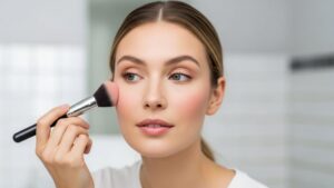 Truques de maquiagem natural. A maquiagem natural se tornou uma escolha inteligente para quem deseja realçar a própria beleza