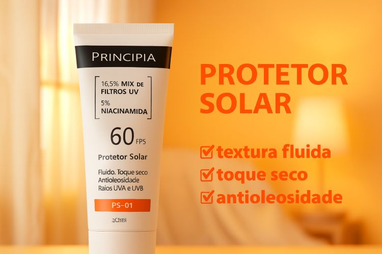 Protetor Solar Principia