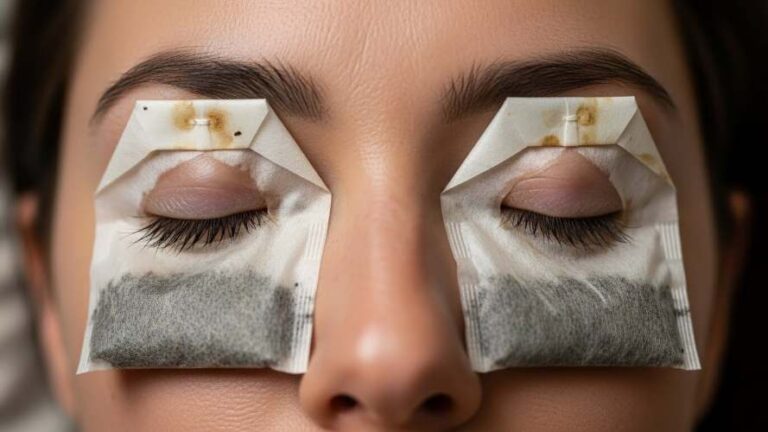 Reduzir olheiras de forma natural é possível quando dedicamos alguns minutos diários a cuidados simples que acalmam a região dos olhos