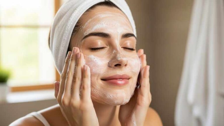 Como Limpar a Pele Corretamente