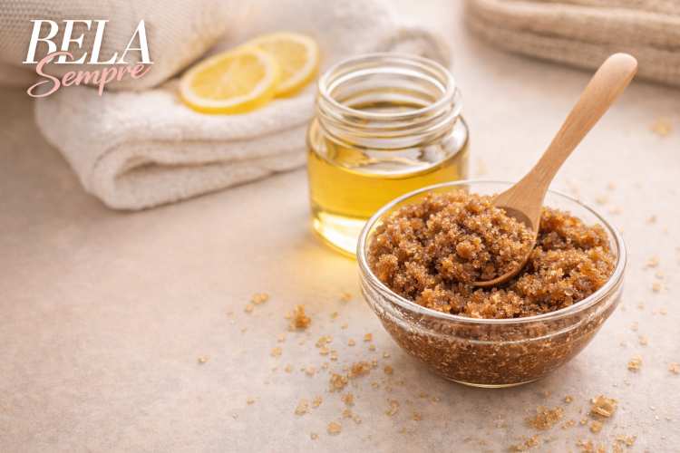 Esfoliação Corporal Natural