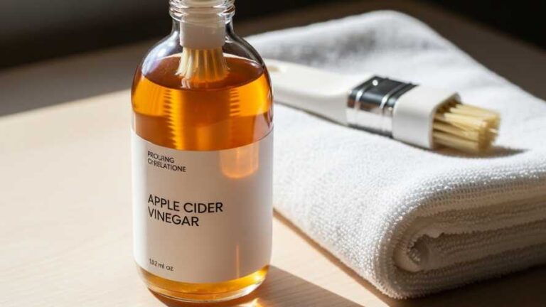 Vinagre de Maçã no Cabelo