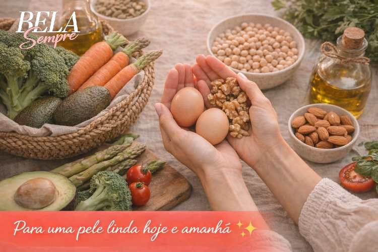 Alimentação para fortalecer unhas naturalmente