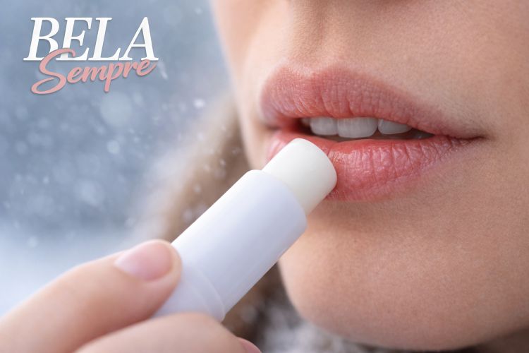Lábios Macios e Hidratados no Frio