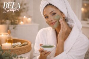 Máscaras Faciais Naturais. O uso de máscaras faciais naturais tem ganhado cada vez mais espaço nas rotinas de skincare.