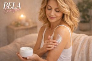 Quando o Estresse Afeta a Pele do Corpo. Autocuidado consciente para proteger a pele e restaurar o equilíbrio