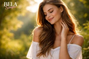 A beleza que nasce do interior