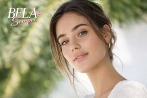 Adaptando a maquiagem ao clima quente. Tem dias em que a gente termina de se maquiar, se olha no espelho e está tudo certo.