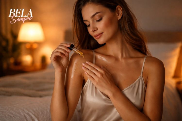 Autocuidado corporal noturno