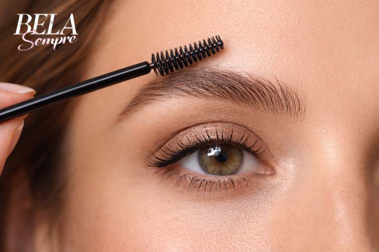 Truques de sobrancelhas naturais