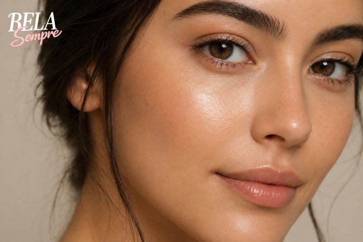 Maquiagem para pele oleosa