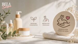 Testes em animais. Um frasco sobre a pia, a luz suave da manhã, o gesto automático de abrir e usar. Saiba mais...