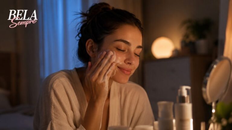 O Skincare Como Pausa em Dias Acelerados