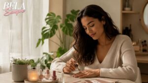Descubra como transformar o ritual de fazer as unhas em casa em um momento de autocuidado, presença e bem-estar.