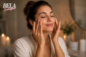 Massagem Facial para Relaxar e Firmar a Pele. Nesses momentos, algo simples pode fazer uma diferença surpreendente.