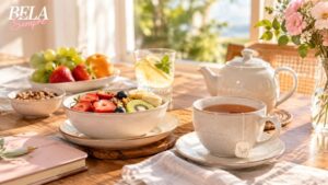 Rotina matinal. Existe uma diferença entre acordar e realmente começar o dia